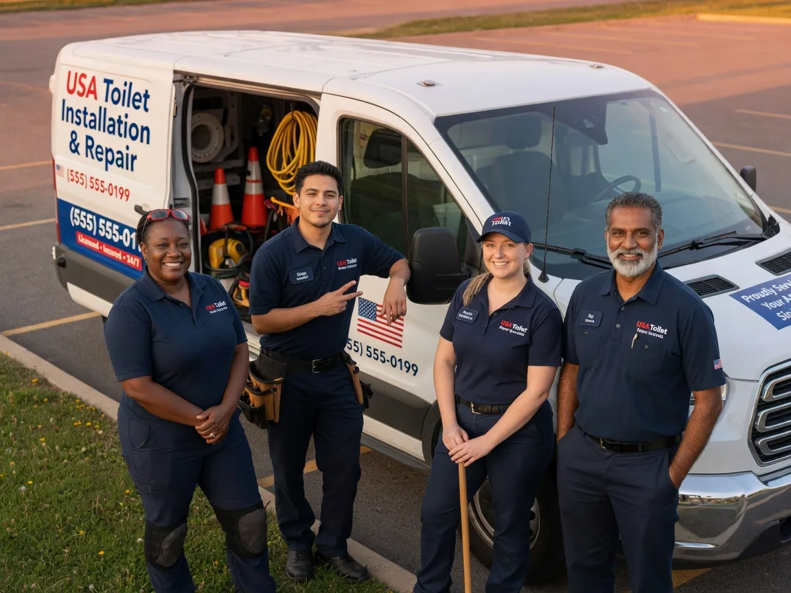 Toilet Installation company in Hustisford, WI